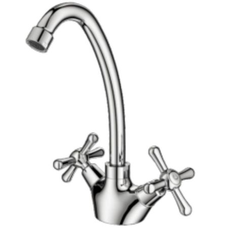 Смеситель для кухни Prohanss P10.41, хром