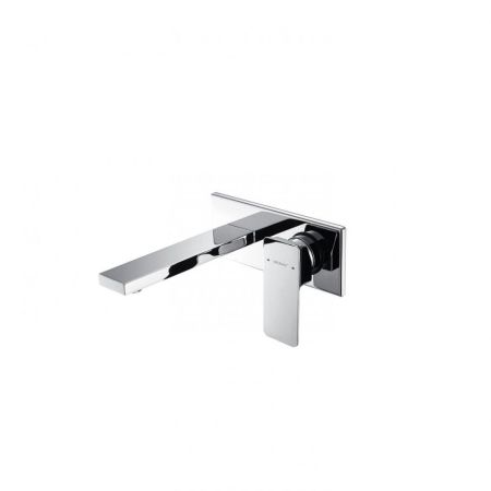 Смеситель для раковины встраиваемый Bravat Phillis P69183C-ENG, хром