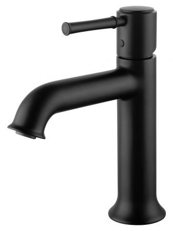 Смеситель для раковины WONZON & WOGHAND TOR, Черный матовый (WW-88018073-MB), артикул WW-88018073-MB