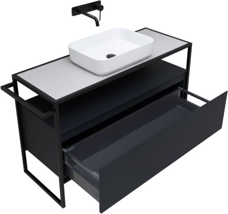 Тумба под раковину Allen Brau Priority 120 1.31004.AM антрацит матовый, артикул 1.31004.AM