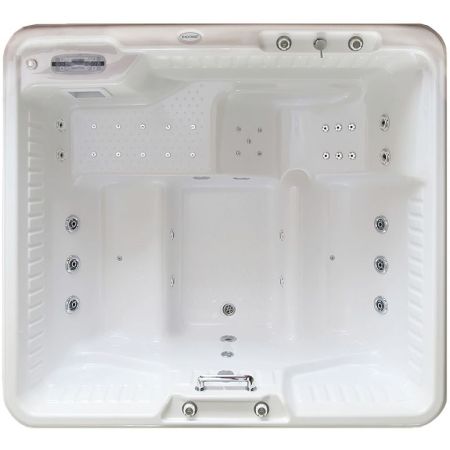 Бассейн Radomir Цезарь 189x174 1-30-0-0-0-050П Перламутровый с гидромассажем, артикул 1-30-0-0-0-050П