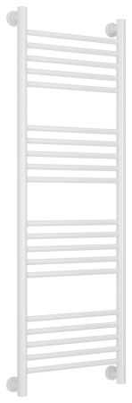 Полотенцесушитель, Сунержа, Богема +, прямая, водяной, ширина, мм-450, глубина, мм-76, высота, мм-1262, межосевое расстояние-400, подключение-диагональное/нижнее/вертикальное, температура теплоносителя-до 95°С, мощность-Вт-617, присоединительный размер-НР, артикул 12-0220-1240