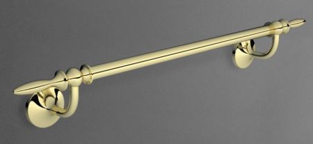 Полотенцедержатель подвесной ART&MAX BOHEMIA AM-E-4224, артикул AM-E-4224-Br