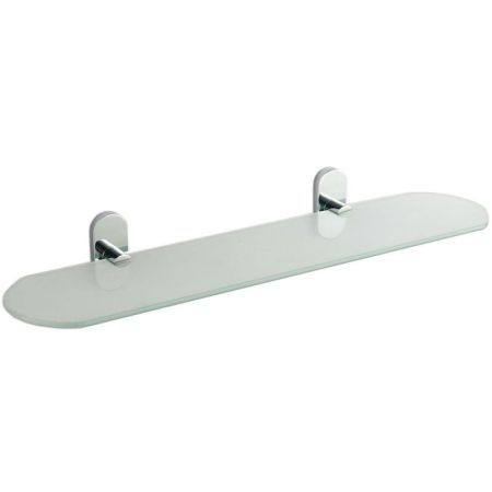 Полка стекло "BRASS"