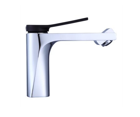 Смеситель для раковины Bronze de Luxe Element EL02XCB, хром, артикул EL02XCB