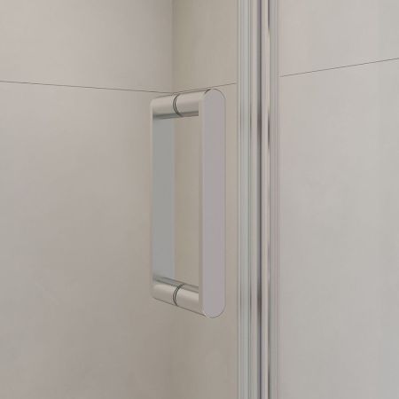 Душевая дверь RGW LE-008 (LE-003 + Z-09 + профиль A-14) (Прозрачное, 1200), артикул 351200893-11