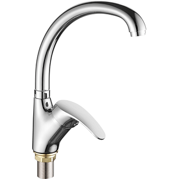 Смеситель для кухни FASHUN A4106-2, хром