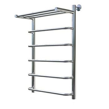 Полотенцесушитель водяной с полочкой (лесенка) Тругор Идеал НК 1 П 80х40 см (без углов)