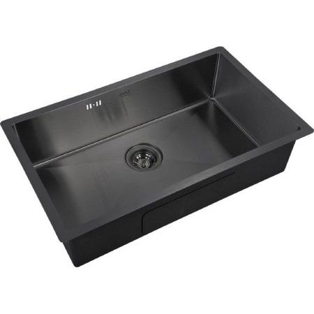 Кухонная мойка ZorG Grafit PVD 7444 GRAFIT Графит, артикул PVD 7444 GRAFIT