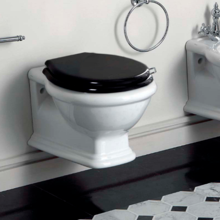 SIMAS Lante Унитаз подвесной безободковый "Rimless", 53х38,5см, цвет белый, артикул LA18bi rimless