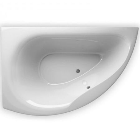Акриловая ванна Alpen Dallas 160x105 белая L, артикул AVB0012