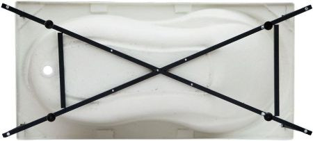 Каркас сварной для акриловой ванны Aquanet Cariba 170x75, артикул 00140178