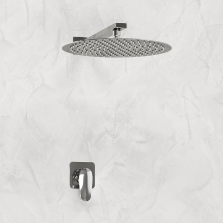 A3151.090.116 Встраиваемый комплект для душа с верхней душевой насадкой, артикул A3151.090.116