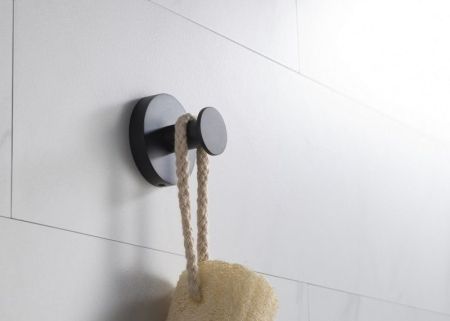 Крючок Timo Saona 13011/03 Черный, артикул 13011/03