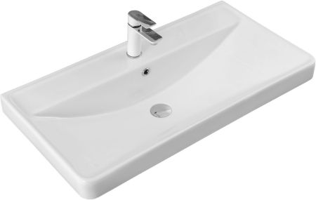 Раковина Aquanet Ирис 90 белая, артикул 00323883