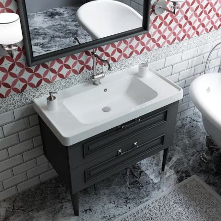 Раковина Paola Victoria 1000, белый, артикул Victoria 1000