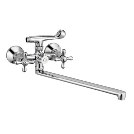 Смеситель для ванны Haiba HB2225, хром, артикул HB2225