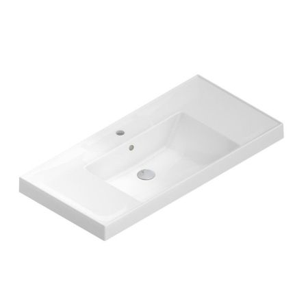 Раковина на тумбу La Fenice Cubo CU.NN.100, артикул CU.NN.100