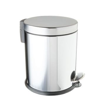 Ведро для мусора FIXSEN HoReCa FX-34024, хром
