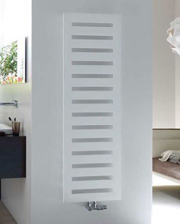 Водяной полотенцесушитель Zehnder Metropolitan Bar MEPM-150-050/ID Белый, артикул MEPM-150-050/ID