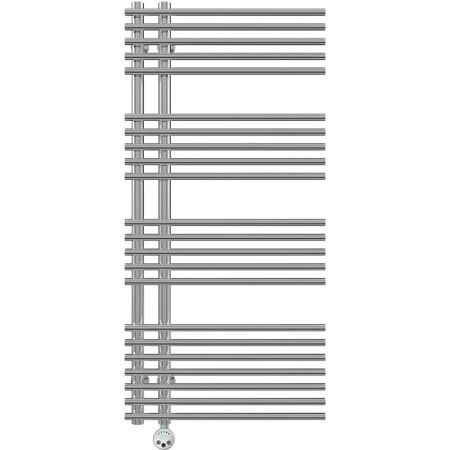 Электрический полотенцесушитель Terminus Астра П22 500x1096 4660059920450 Хром