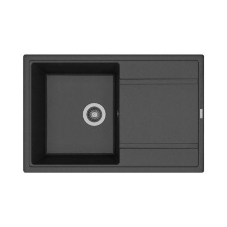 Кухонная мойка Florentina ЛИПСИ 20.270.C0780.208, нуар, артикул 20.270.C0780.208