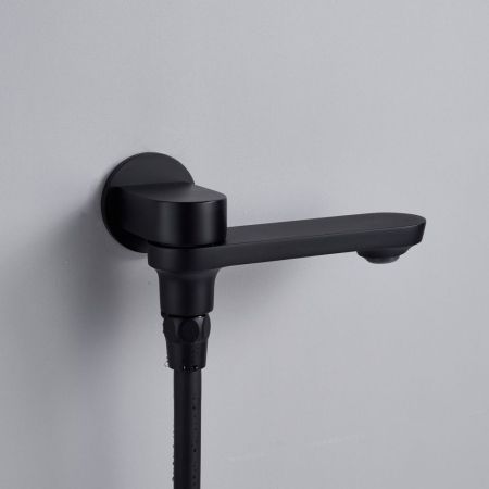 Душевая система встраиваемая Shevanik S4335H, черный