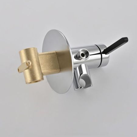 Гигиенический душ со смесителем Rose R235, хром