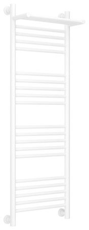 Полотенцесушитель водяной "БОГЕМА 1П +" 1200х400 (Матовый Белый)