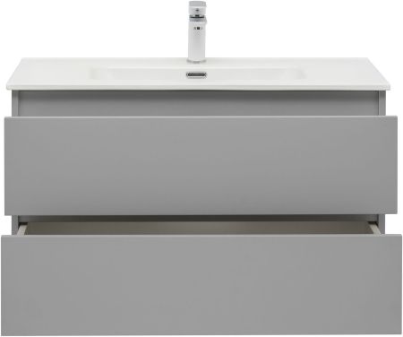 Тумба под раковину Aquanet Вега 2.0 90 мисти грин, артикул 00337962