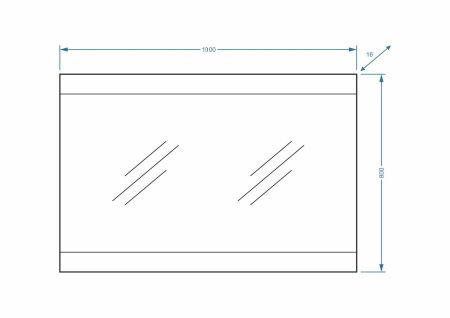 Зеркало "Мадлен 100", артикул SP-00000478