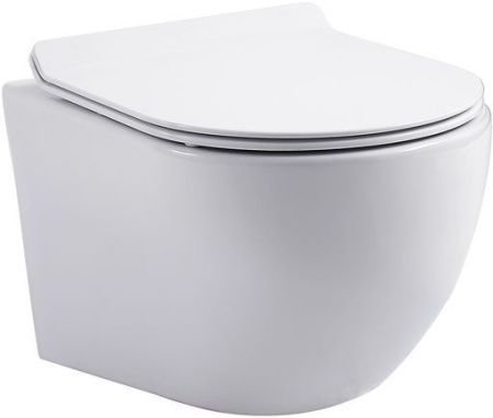 Унитаз подвесной Aquanet Cetus W Short Tornado