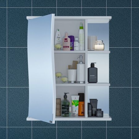 Зеркало "Волна-600" лев