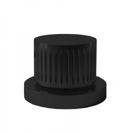 BONGIO TIME2020 Дивертор на 2 выхода, цвет черный матовый, артикул 70535NE00