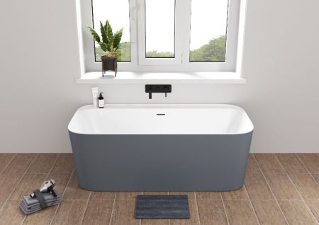 Акриловая ванна Allen Brau Infinity 1 170x80 2.21001.20/BGM, артикул 2.21001.20/BGM