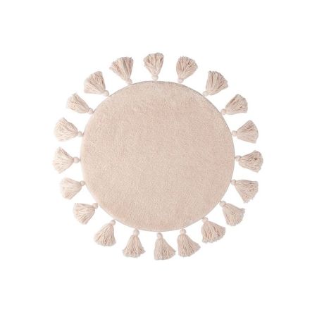 Коврик для ванной комнаты, 55 см, микрофибра, бежевый IDDIS (DTR02P5i12), артикул DTR02P5i12