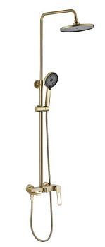 Душевая система Savol S-009045C, бронза