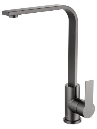 Смеситель для кухни WONZON & WOGHAND, Темный графит (WW-AE4550-BGG), артикул WW-AE4550-BGG