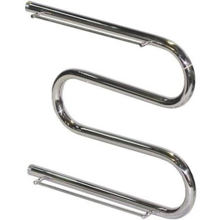 Водяной полотенцесушитель Ника Simple М1/СП 3/4 50x80 с полкой Хром, артикул М1/СП 3/4 50x80