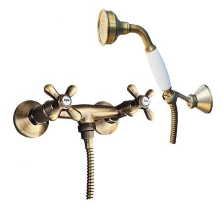 Смеситель для душа Rav Slezak Morava retro MK180.5/2 Хром, артикул MK180.5/2