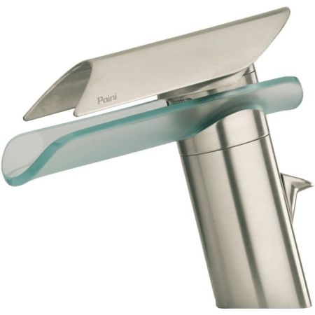 Смеситель для биде Paini Morgana 73PW306VR Никель, стекло