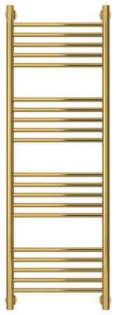 Полотенцесушитель водяной "Богема+" прямая 1200х400 (ЗОЛОТО), артикул 03-0220-1240