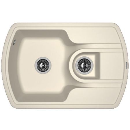 Кухонная мойка Florentina Нире-760К 20.200.D0760 Антрацит, артикул 20.200.D0760.302