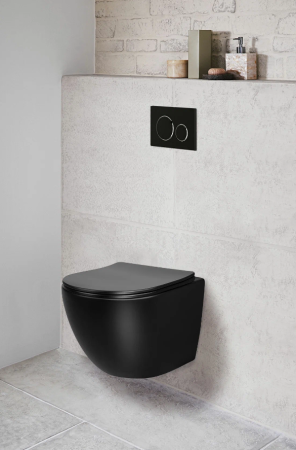 Унитаз SELLA Aria MB подвесной безободковый Cerutti SPA CT9160 Унитаз SELLA Aria MB подвесной безободковый Cerutti SPA CT9160