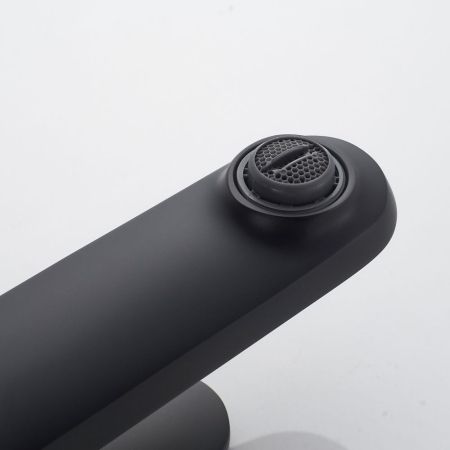 Смеситель для раковины Shevanik S4301H, черный, артикул S4301H