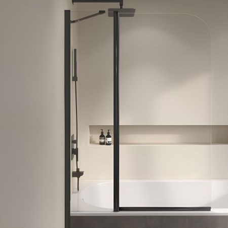 Шторка на ванну RGW SC-011B 1100