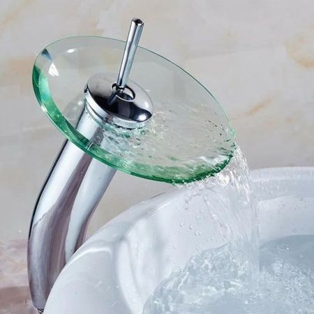 Смеситель для раковины D-Lin D111416, хром