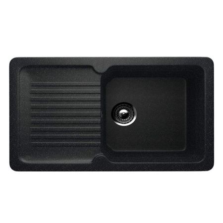 Кухонная мойка Ulgran U-506-308, черный, артикул U-506-308