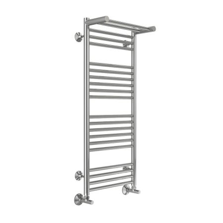 Полотенцесушитель водяной с полкой Terminus Аврора П20 40х100, артикул 4670078529435