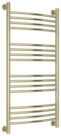 Полотенцесушитель, Сунержа, Богема +, выгнутая, водяной, ширина, мм-550, глубина, мм-105, высота, мм-1062, межосевое расстояние-500, подключение-диагональное/нижнее/вертикальное, температура теплоносителя-до 95°С, мощность-Вт-583, присоединительный размер